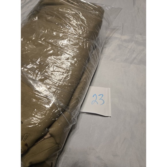 NWT PJ Paul Jones Linen Blend Khaki Tan Suit Jacket Blazer Mens 2XL Sport Coat - Picture 9 of 9